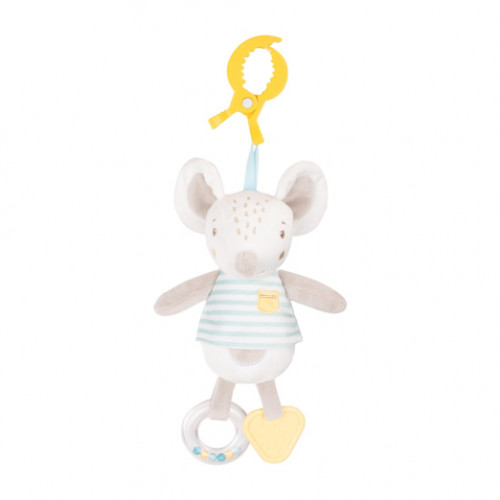 KIKKA BOO ΛΟΥΤΡΙΝΟ ΠΑΙΧΝΙΔΙ ΜΕ ΚΛΙΠ JOYFUL MICE 31201010376