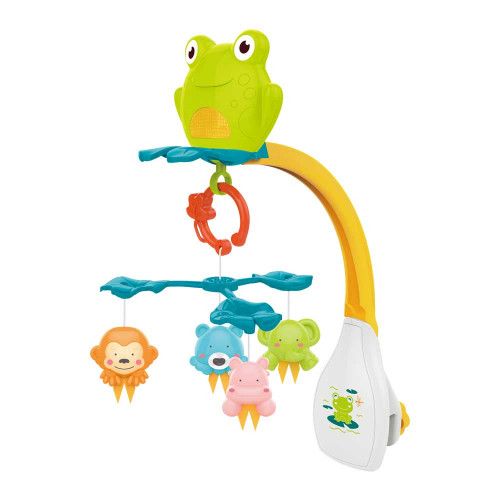 BEBE STARS ΜΟΥΣΙΚΟ ΠΕΡΙΣΤΡΕΦΟΜΕΝΟ ΚΡΕΒΑΤΙΟΥ FROG 861-174