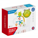 BEBE STARS ΜΟΥΣΙΚΟ ΠΕΡΙΣΤΡΕΦΟΜΕΝΟ ΚΡΕΒΑΤΙΟΥ FROG 861-174 BEBE STARS ΜΟΥΣΙΚΟ ΠΕΡΙΣΤΡΕΦΟΜΕΝΟ ΚΡΕΒΑΤΙΟΥ FROG 861-174