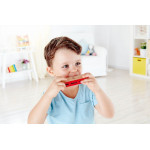 Hape Blues Harmonica (E0616A) -Η Πρώτη μου Φυσαρμόνικα -1 Τεμ.