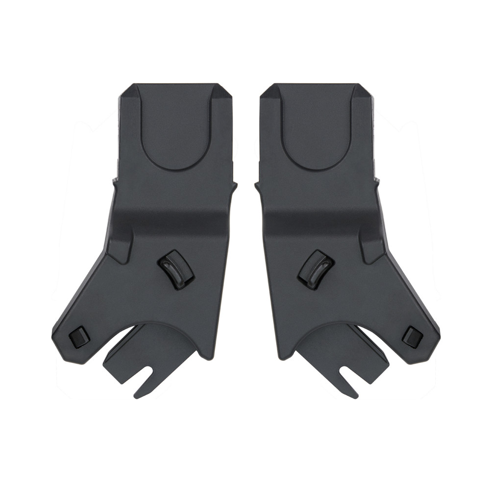 Ασφαλής και σταθερή σύνδεση για ομαλή μετάβαση από το αυτοκίνητο στο καρότσι.