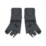 Ασφαλής και σταθερή σύνδεση για ομαλή μετάβαση από το αυτοκίνητο στο καρότσι.