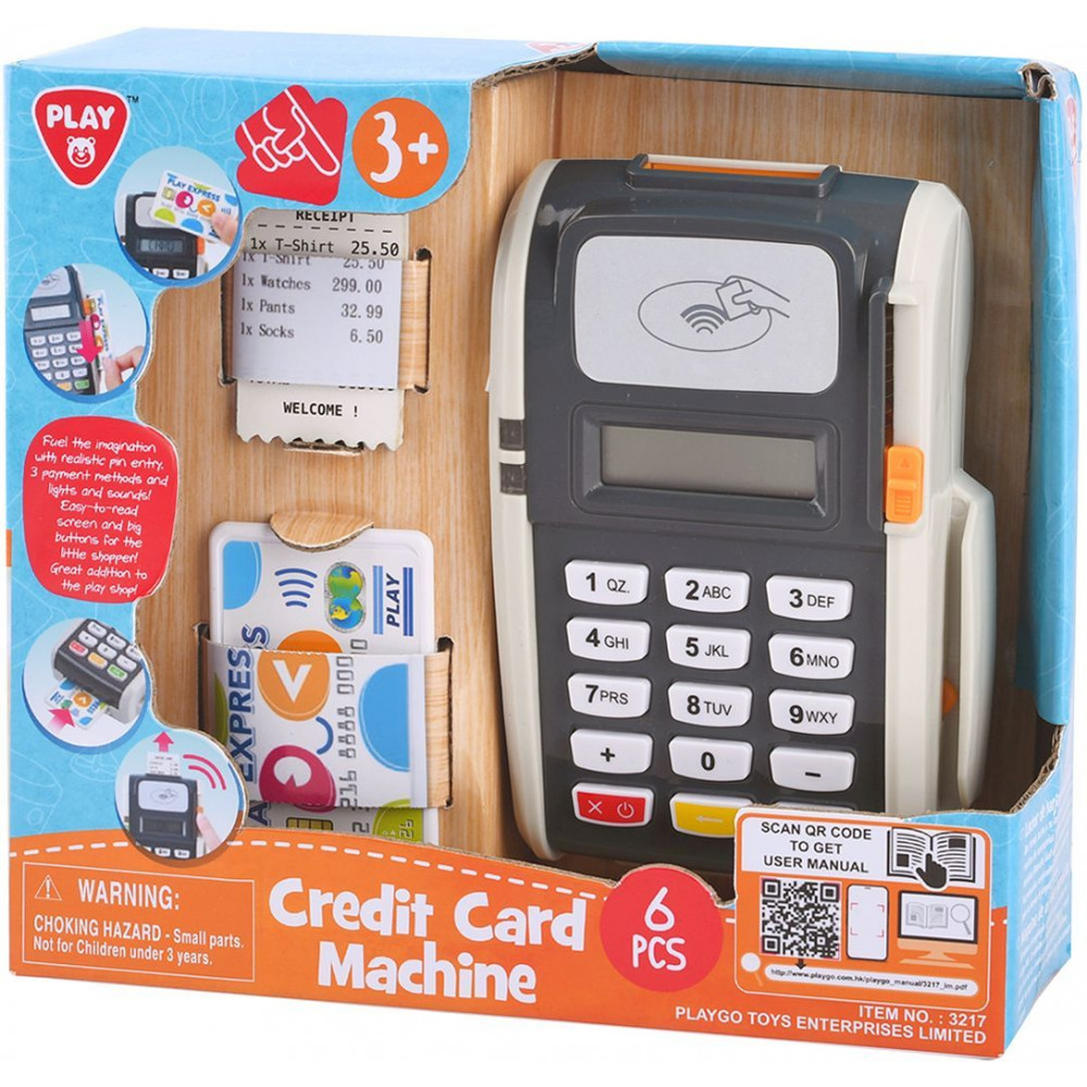 Playgo Μηχάνημα Κάρτας B/O (3217).