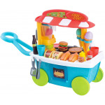 Playgo Όχημα Food and Cafe Cart B/O (3518)