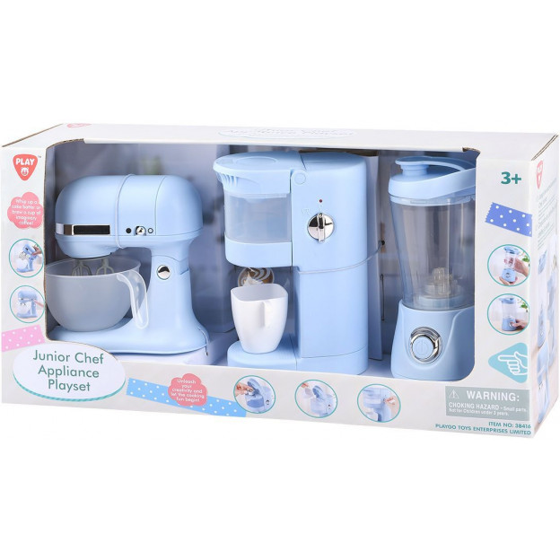 Playgo Συσκευές Κουζίνας Junior Chef Appliance B/O (38416).