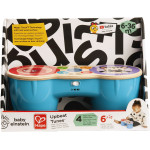 Η φωτογραφία δείχνει ΠΕΡΙΓΡΑΦΗHape Kids II Ξύλινο Magic Touch Drum Upbeat Tunes (800898).