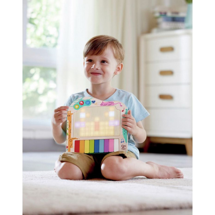 Η φωτογραφία δείχνει ΠΕΡΙΓΡΑΦΗHape Early Melodies Ξύλινο Πιάνο Pixel (E0635).