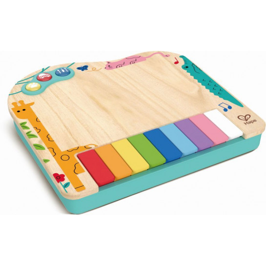 Η φωτογραφία δείχνει ΠΕΡΙΓΡΑΦΗHape Early Melodies Ξύλινο Πιάνο Pixel (E0635).