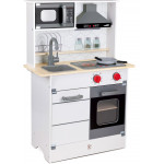 ΠΕΡΙΓΡΑΦΗHape Playfully Delicious Ξύλινη Κουζίνα Super Serve (E3211A).