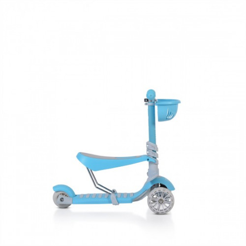 ΠΑΤΙΝΙ SCOOTER MONI CANGAROO ΜΕ ΚΑΘΙΣΜΑ BUBBLEGUM BLUE 3800146227265