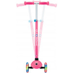 Globber Scooter Primo Plus Lights Fuchsia (442-610-4).