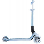 Globber Scooter Junior Foldable Lights Eco Blueberry (692-501).