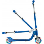 Η φωτογραφία δείχνει Globber Πατίνι Junior Foldable Flow Lights Navy Blue (870-100).