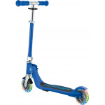Η φωτογραφία δείχνει Globber Πατίνι Junior Foldable Flow Lights Navy Blue (870-100).