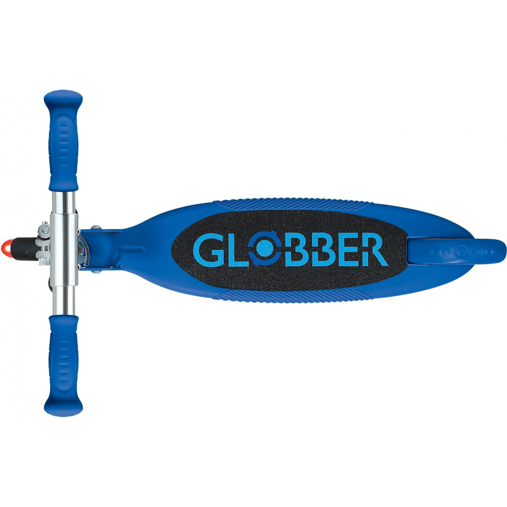 Η φωτογραφία δείχνει Globber Πατίνι Junior Foldable Flow Lights Navy Blue (870-100).