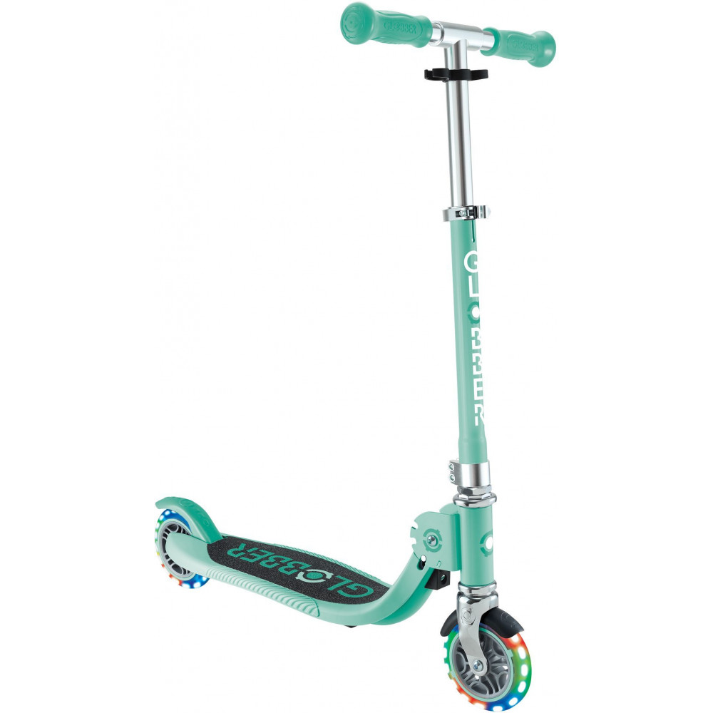 Globber Πατίνι Junior Foldable Flow Lights Mint (870-206).