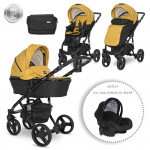 Η φωτογραφία δείχνει ΠΑΙΔΙΚΟ ΠΟΛΥΚΑΡΟΤΣΙ ΤΗΣ ΕΤΑΡΕΙΑΣ LORELLI ΜΕ ΣΚΕΛΕΤΟ ΑΛΟΥΜΙΝΙΟΥ ΚΑΤΙ ΠΟΥ ΤΟ ΚΑΘΙΣΤΑ ΣΤΑΘΕΡΟ, ΑΝΘΕΚΤΙΚΟ ΚΑΙ ΤΑΥΤΟΧΡΟΝΑ ΕΥΚΟΛΟ ΣΤΟΝ ΧΕΙΡΙΣΜΟ ΤΟΥ.