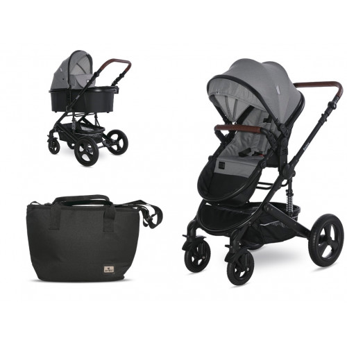 LORELLI 2 ΣΕ 1 ΚΑΡΟΤΣΙ ΑΝΤΙΣΤΡΕΨΙΜΟ ΜΕ ΚΑΛΑΘΟΥΝΑ BOSTON DOLPHIN GREY 10021832380