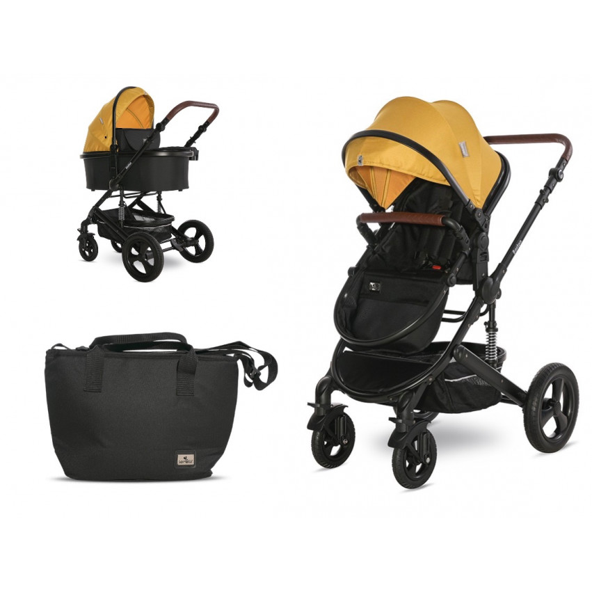 ΠΟΛΥΚΑΡΟΤΣΙ ΤΗΣ ΕΤΑΙΡΕΙΑΣ LORELLI ΚΑΤΑΣΚΕΥΑΣΜΕΝΟ ΑΠΟ ΣΚΕΛΕΤΟ ΑΛΟΥΜΙΝΙΟΥ ΚΑΙ ΑΝΘΕΚΤΙΚΑ ΠΟΛΥΤΕΛΗ ΥΦΑΣΜΑΤΑ.