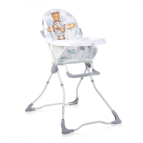 LORELLI ΚΑΡΕΚΛΑΚΙ ΦΑΓΗΤΟΥ HIGH CHAIR MARCEL BABY BLUE PILOT 10100322311
