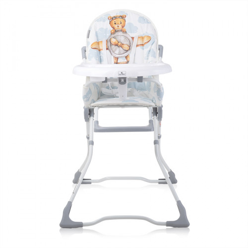 LORELLI ΚΑΡΕΚΛΑΚΙ ΦΑΓΗΤΟΥ HIGH CHAIR MARCEL BABY BLUE PILOT 10100322311