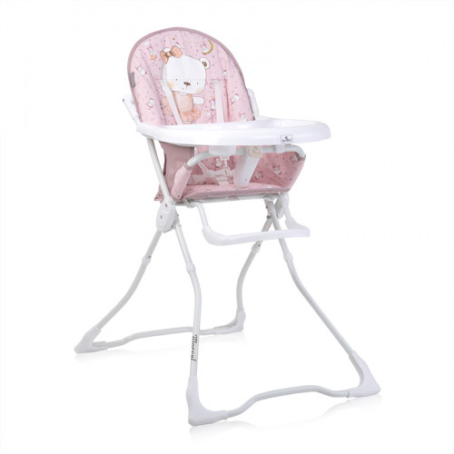 LORELLI ΚΑΡΕΚΛΑΚΙ ΦΑΓΗΤΟΥ HIGH CHAIR MARCEL ORCHID PINK BALLERINA 10100322317