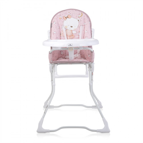 LORELLI ΚΑΡΕΚΛΑΚΙ ΦΑΓΗΤΟΥ HIGH CHAIR MARCEL ORCHID PINK BALLERINA 10100322317