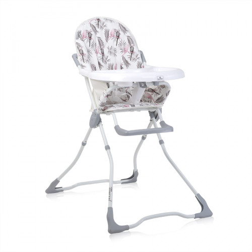 LORELLI ΚΑΡΕΚΛΑΚΙ ΦΑΓΗΤΟΥ HIGH CHAIR MARCEL GREY PARROTS 10100322322