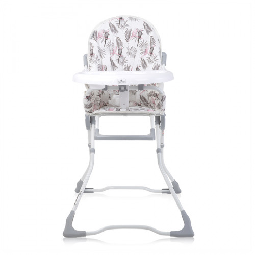 LORELLI ΚΑΡΕΚΛΑΚΙ ΦΑΓΗΤΟΥ HIGH CHAIR MARCEL GREY PARROTS 10100322322