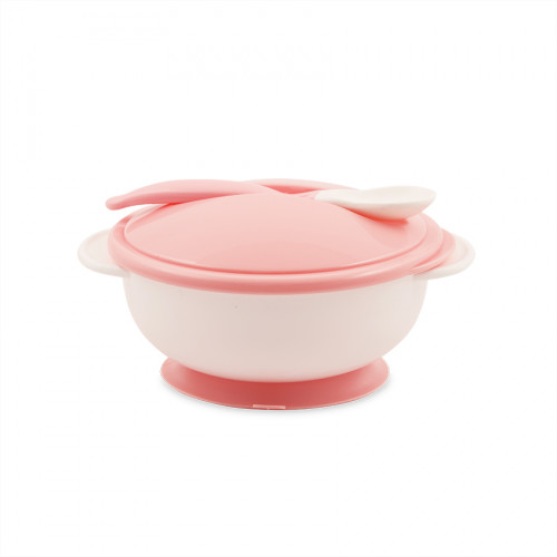 LORELLI ΣΕΤ ΦΑΓΗΤΟΥ ΜΕ ΜΠΩΛ ΚΑΙ ΚΟΥΤΑΛΙ BLUSH PINK 10230400005