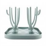 Η φωτογραφία δείχνει Στεγνώστε αποτελεσματικά πολλά μπιμπερό, εξαρτήματα αντλίας και βρεφικά αξεσουάρΕύκολο στο καθάρισμαΒολικό για αποθήκευσηΑποτρέψτε τη διαρροή νερούΣτεγνό φυσικά, καθαρό και υγιεινόΔΙΑΣΤΑΣΕΙΣ: 20X20