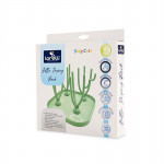 Η φωτογραφία δείχνει Στεγνώστε αποτελεσματικά πολλά μπιμπερό, εξαρτήματα αντλίας και βρεφικά αξεσουάρΕύκολο στο καθάρισμαΒολικό για αποθήκευσηΑποτρέψτε τη διαρροή νερούΣτεγνό φυσικά, καθαρό και υγιεινόΔΙΑΣΤΑΣΕΙΣ: 20X20