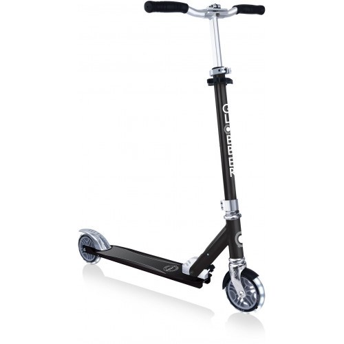 Globber Πατίνι Flow Element Foldable lights-Black 721-120 - (ΔΩΡΟ AΞΙΑΣ €5 ΚΟΥΔΟΥΝΙ)