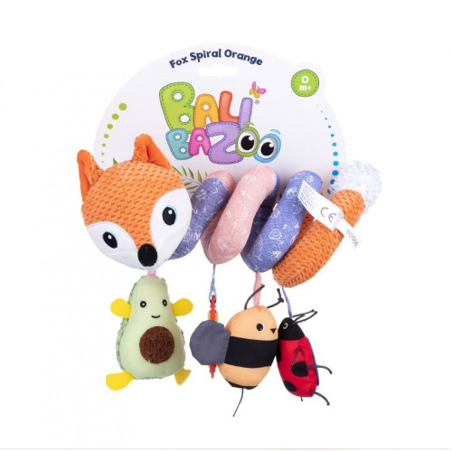 BALI BAZOO ΛΟΥΤΡΙΝΟ ΣΠΙΡΑΛ 80566 FOX GRIB ORANGE 6925783805663
