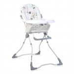 Παιδικό κάθισμα φαγητού άνετο και βολικό  με όμορφη σχεδίαση και φρέσκα χρώματα.