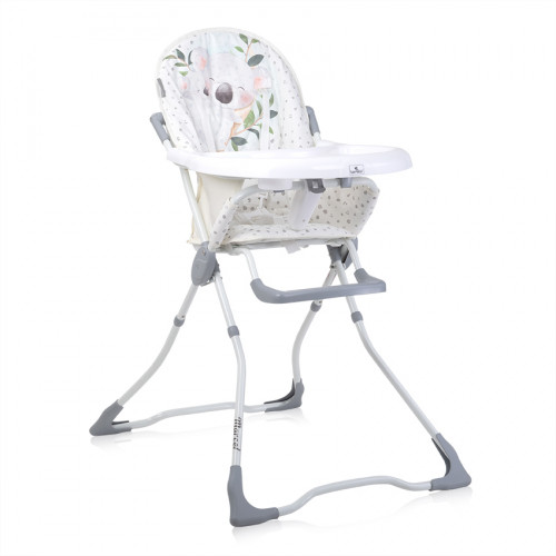LORELLI ΚΑΡΕΚΛΑΚΙ ΦΑΓΗΤΟΥ HIGH CHAIR MARCEL SNOW WHITE KOALAS 10100322331