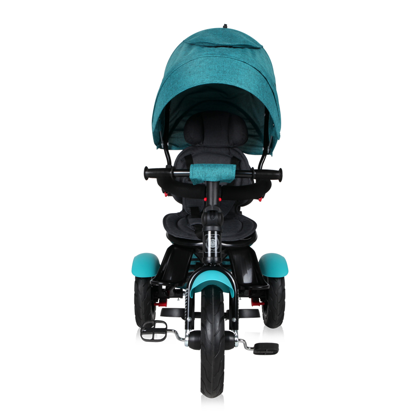 ΧαρακτηριστικάΚατάλληλο για παιδιά από 12 μηνών έως 3 ετών (18+μηνών στραμμένο προς τους γονείς ή με πλάτη στους γονείς, 24+μηνών με έλεγχο γονέα, 36+μηνών ως τρίκυκλο)Ανάκλιση 2 θέσεων για ξεκούρασηΡυθμιζόμενη λαβή γονέα στο ύψοςΜεγάλη αφαιρούμενη λαβή του γονέαΑφαιρούμενη μπροστινή μπάρα προστασία