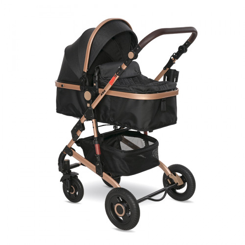 LORELLI 3 ΣΕ 1 ΚΑΡΟΤΣΙ ΜΕΤΑΤΡΕΠΟΜΕΝΟ ΜΕ ΚΑΘΙΣΜΑ 0-13KG ALBA PREMIUM BLACK 10021422305-3