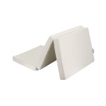 Απαλό βρεφικό στρώμα κατασκευασμένο από βαμβακερό υλικό υψηλής ποιότητας.