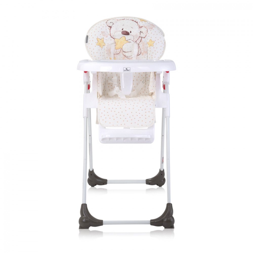 LORELLI ΚΑΡΕΚΛΑΚΙ ΦΑΓΗΤΟΥ DULCE WHITE TEDDY BEAR PU LEATHER 10100452315  - (ΔΩΡΟ AΞΙΑΣ €6 ΜΠΩΛ ΦΑΓΗΤΟΥ)