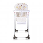 LORELLI ΚΑΡΕΚΛΑΚΙ ΦΑΓΗΤΟΥ DULCE WHITE TEDDY BEAR PU LEATHER 10100452315  - (ΔΩΡΟ AΞΙΑΣ €6 ΜΠΩΛ ΦΑΓΗΤΟΥ)