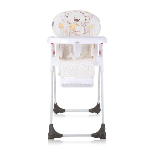 LORELLI ΚΑΡΕΚΛΑΚΙ ΦΑΓΗΤΟΥ DULCE WHITE TEDDY BEAR PU LEATHER 10100452315  - (ΔΩΡΟ AΞΙΑΣ €6 ΜΠΩΛ ΦΑΓΗΤΟΥ)