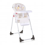 LORELLI ΚΑΡΕΚΛΑΚΙ ΦΑΓΗΤΟΥ DULCE WHITE TEDDY BEAR PU LEATHER 10100452315  - (ΔΩΡΟ AΞΙΑΣ €6 ΜΠΩΛ ΦΑΓΗΤΟΥ)