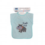 Η φωτογραφία δείχνει Lorelli σαλιάρα με τύπωμα και μανίκια με λάστιχο.