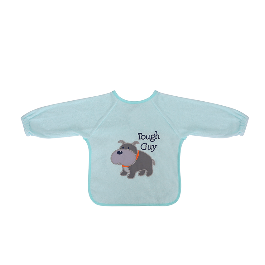 Η φωτογραφία δείχνει Lorelli σαλιάρα με τύπωμα και μανίκια με λάστιχο.