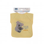 Lorelli σαλιάρα με τύπωμα και μανίκια με λάστιχο.