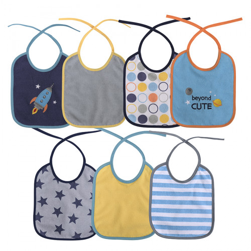 LORELLI ΣΕΤ 7 ΤΕΜ ΠΕΤΣΕΤΕ ΣΑΛΙΑΡΕΣ ΜΕ ΚΟΡΔΟΝΙ BOY BLUE 10260200002