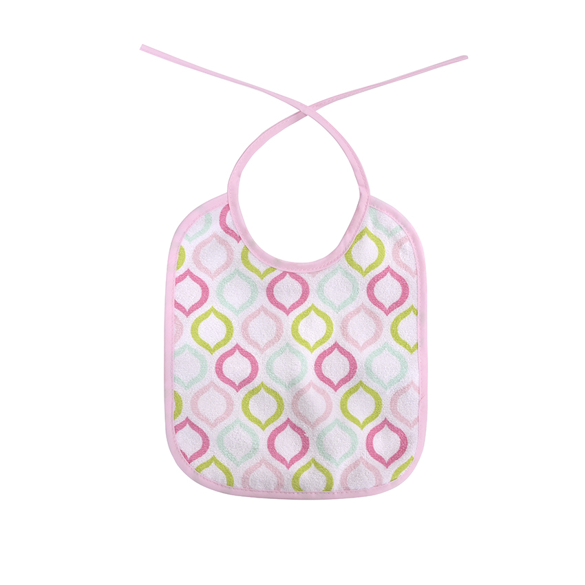 Η φωτογραφία δείχνει Lorelli σετ 7 τεμ σαλιάρες με πετσετέ ύφανση και χαρούμενα σχέδια.