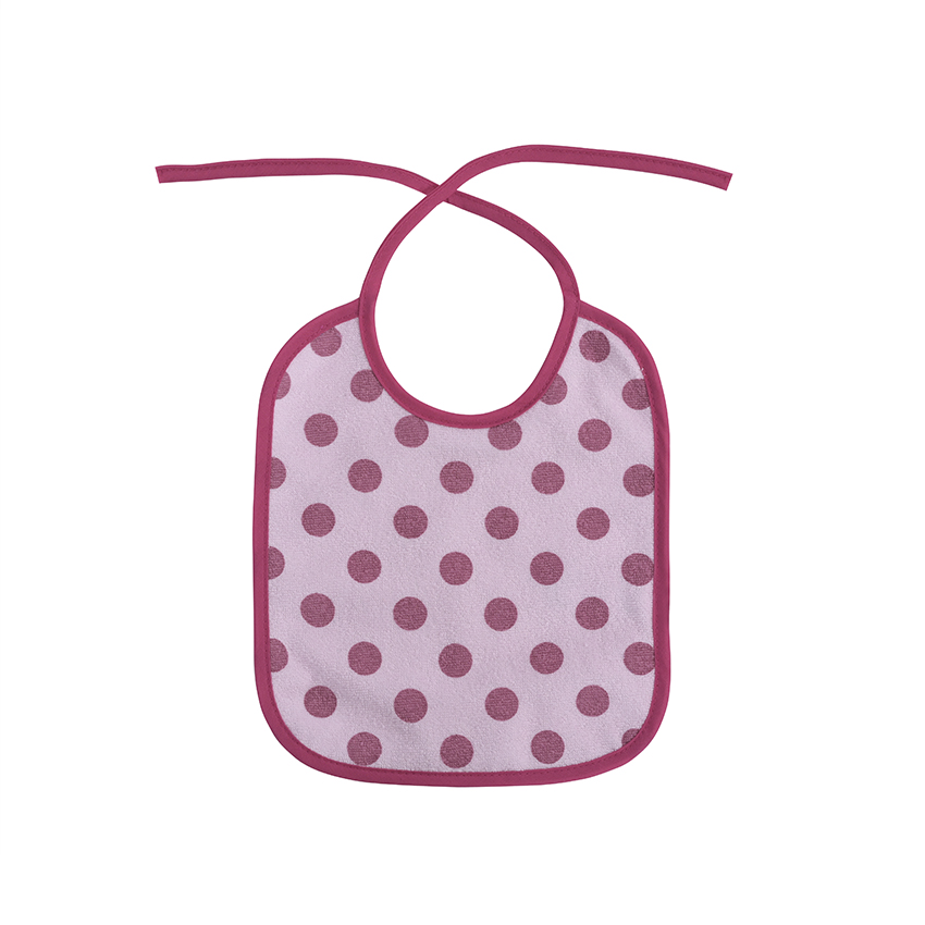 Η φωτογραφία δείχνει Lorelli σετ 7 τεμ σαλιάρες με πετσετέ ύφανση και χαρούμενα σχέδια.