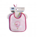 Η φωτογραφία δείχνει Lorelli σετ 7 τεμ σαλιάρες με πετσετέ ύφανση και χαρούμενα σχέδια.